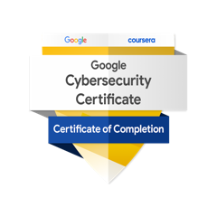 Google Cybersecurity Professional Certificate