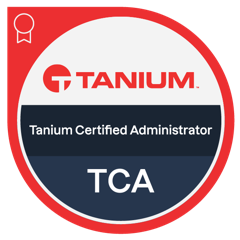 Tanium Certified Administrator