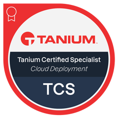 Tanium Certified Specialist – Cloud Deployment